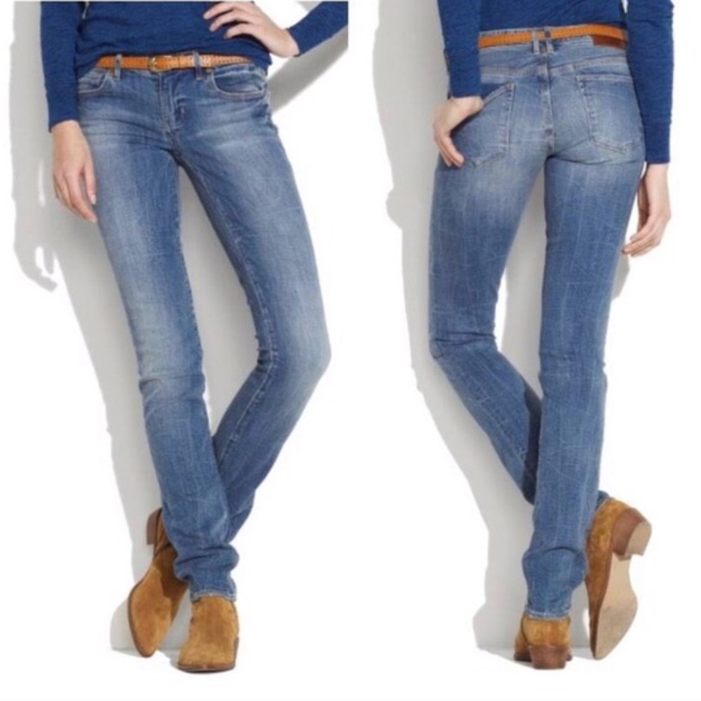Madewell rail straight jeans